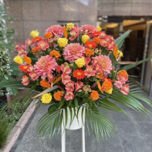 スタンド花